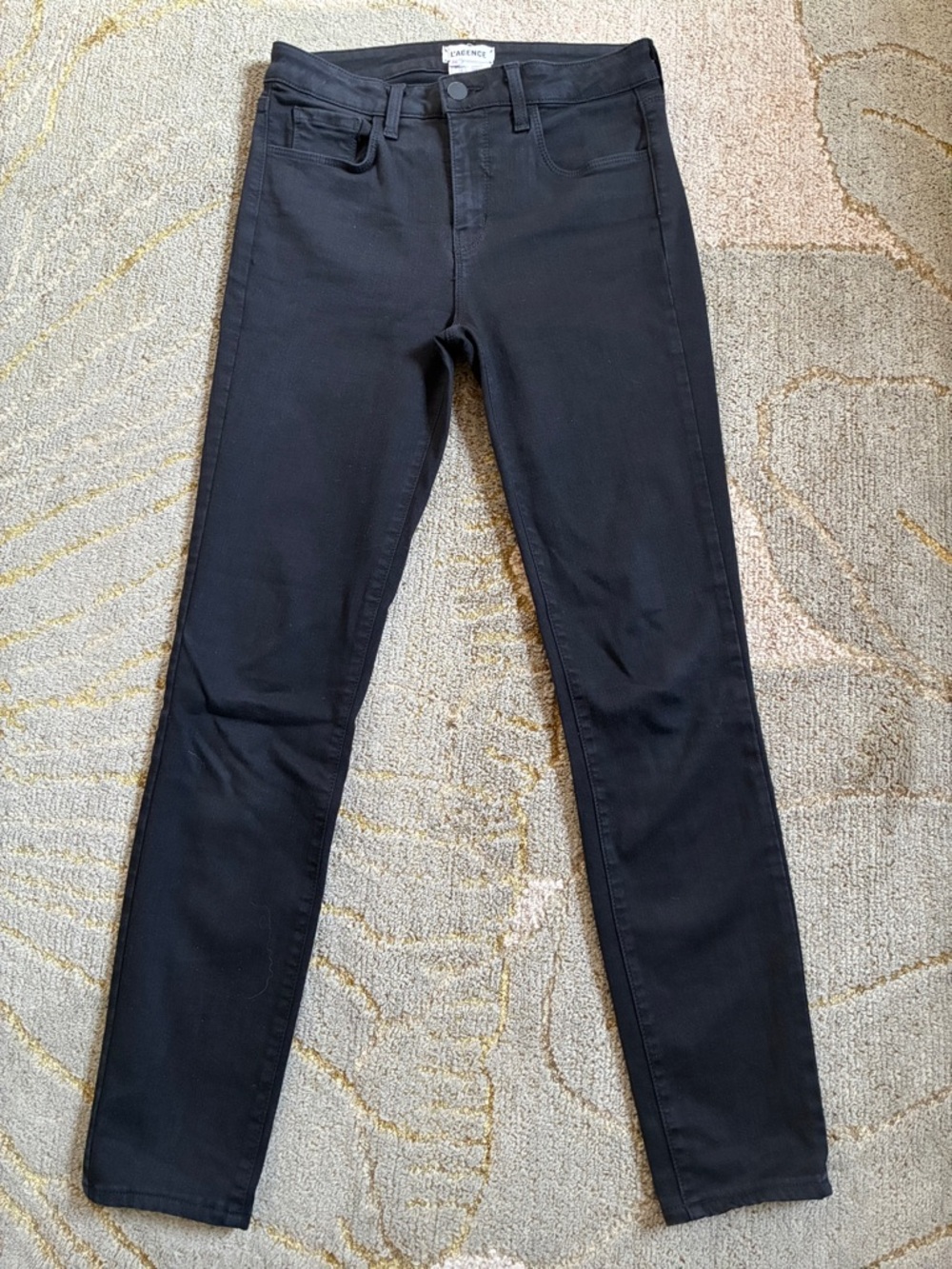 L'AGENCE Black Jeans